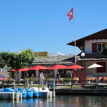 Hotel Du Lac Кран-Монтана Экстерьер фото