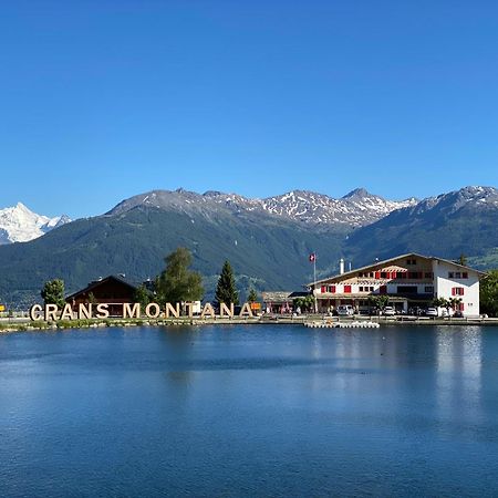 Hotel Du Lac Кран-Монтана Экстерьер фото
