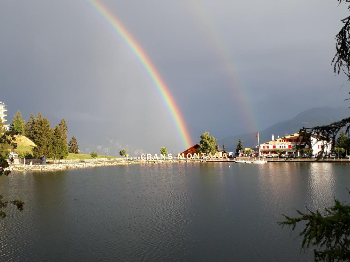 Hotel Du Lac Кран-Монтана Экстерьер фото