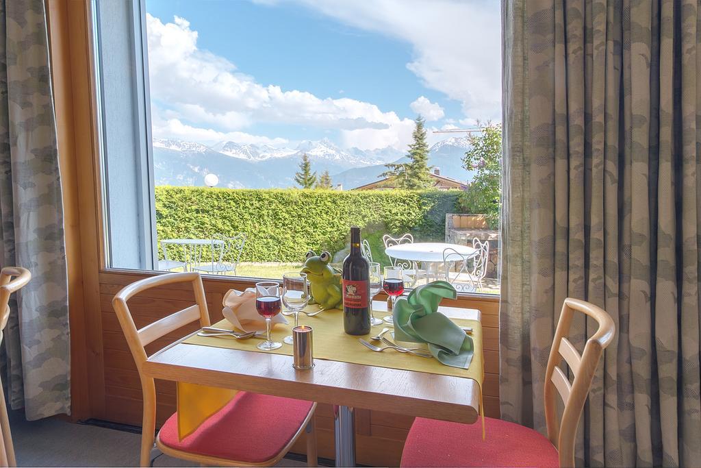 Hotel Du Lac Кран-Монтана Экстерьер фото