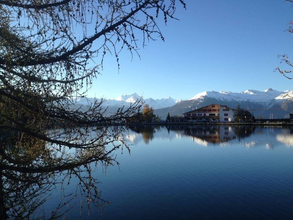 Hotel Du Lac Кран-Монтана Экстерьер фото