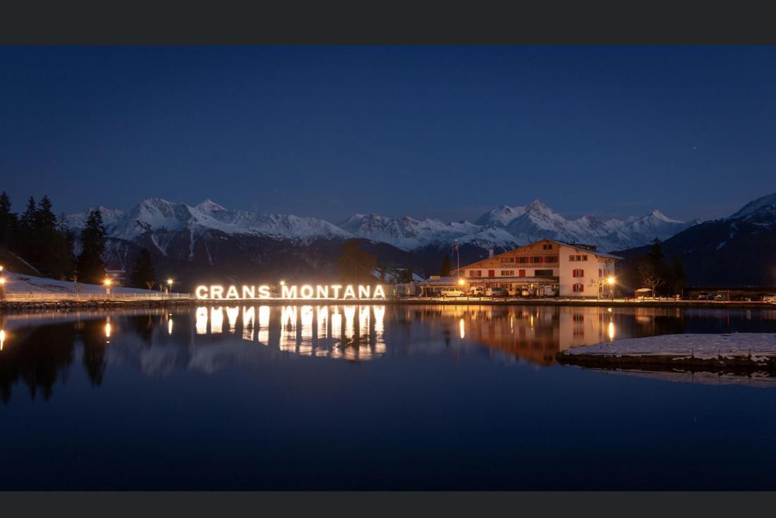 Hotel Du Lac Кран-Монтана Экстерьер фото
