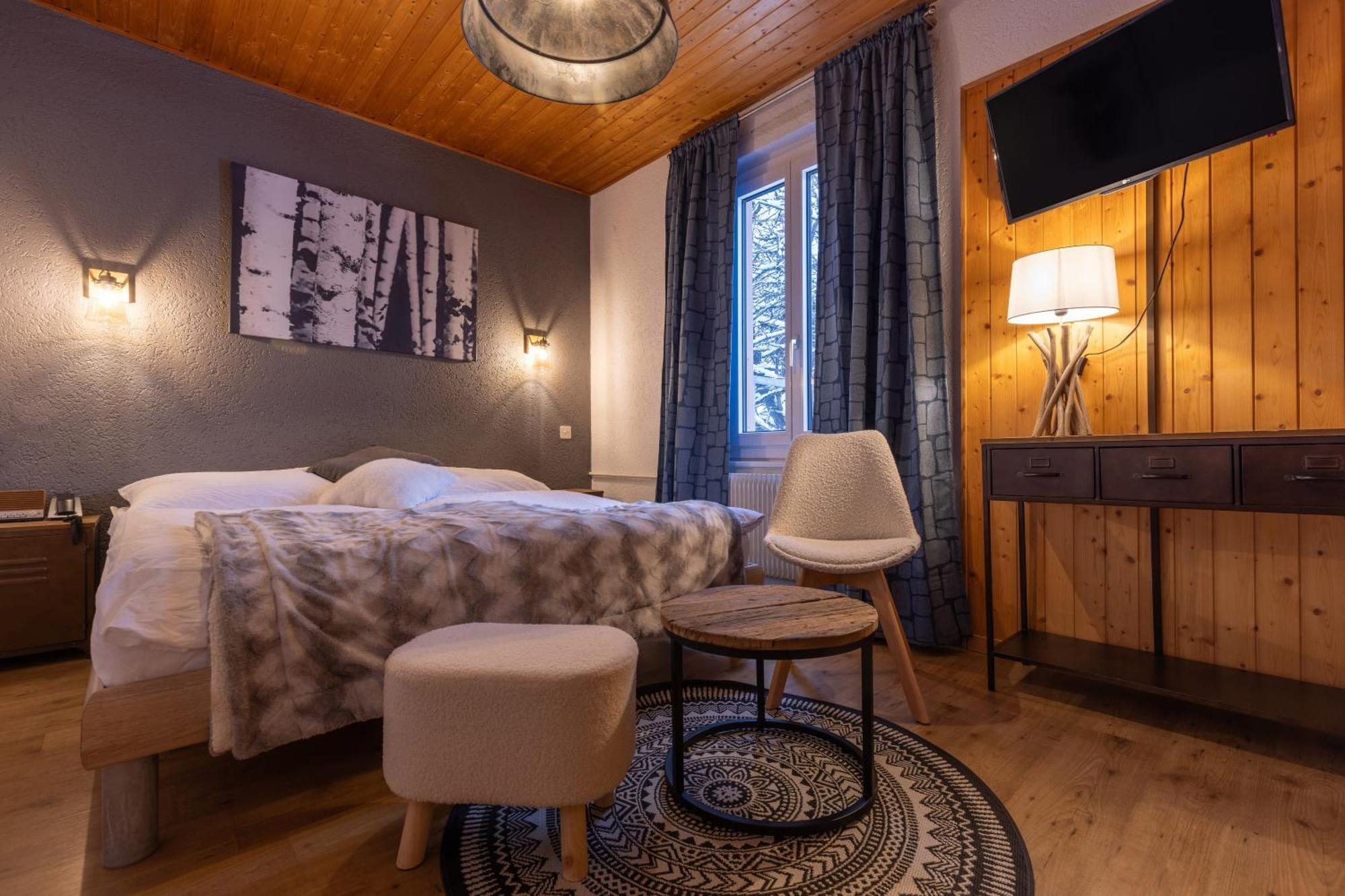 Hotel Du Lac Кран-Монтана Экстерьер фото