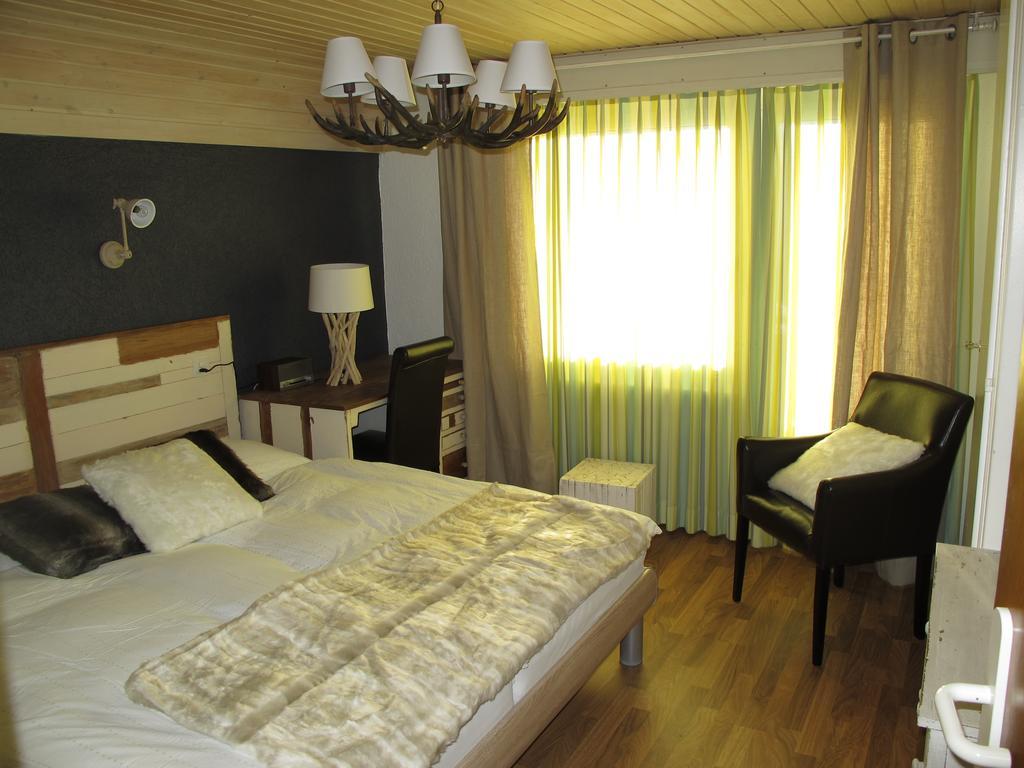 Hotel Du Lac Кран-Монтана Номер фото