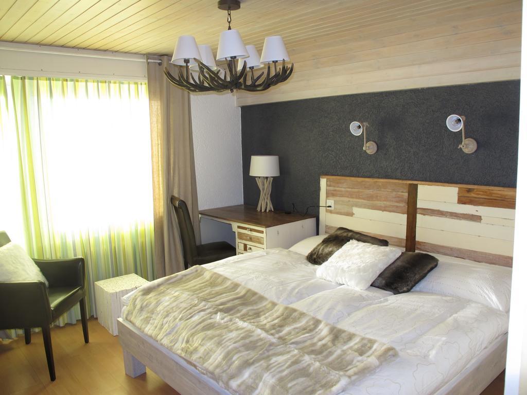Hotel Du Lac Кран-Монтана Экстерьер фото