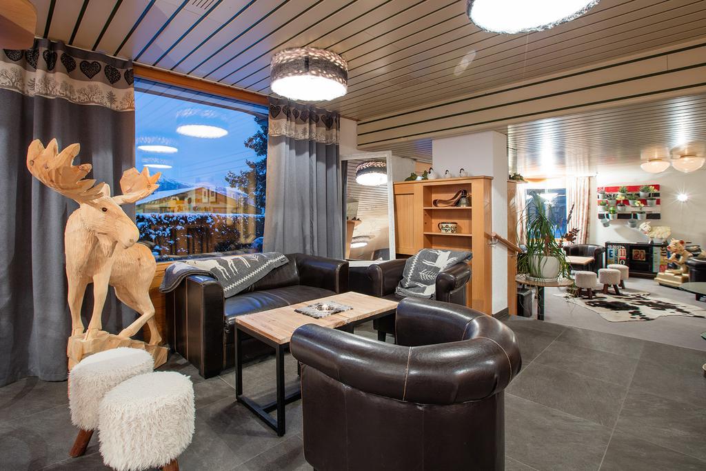 Hotel Du Lac Кран-Монтана Экстерьер фото