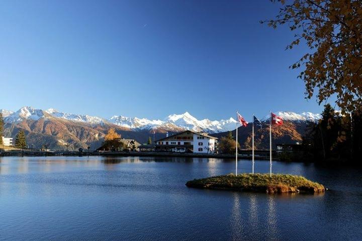 Hotel Du Lac Кран-Монтана Экстерьер фото
